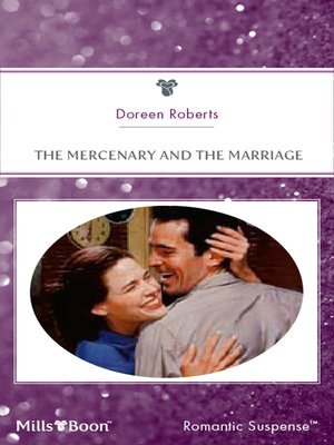 cover image of The Mercenary and the Marriage